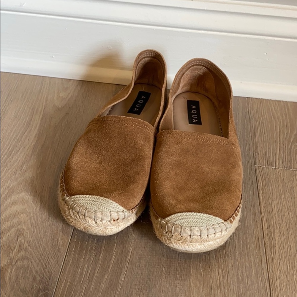 Brown flats